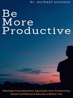 cover image of Be More Productive